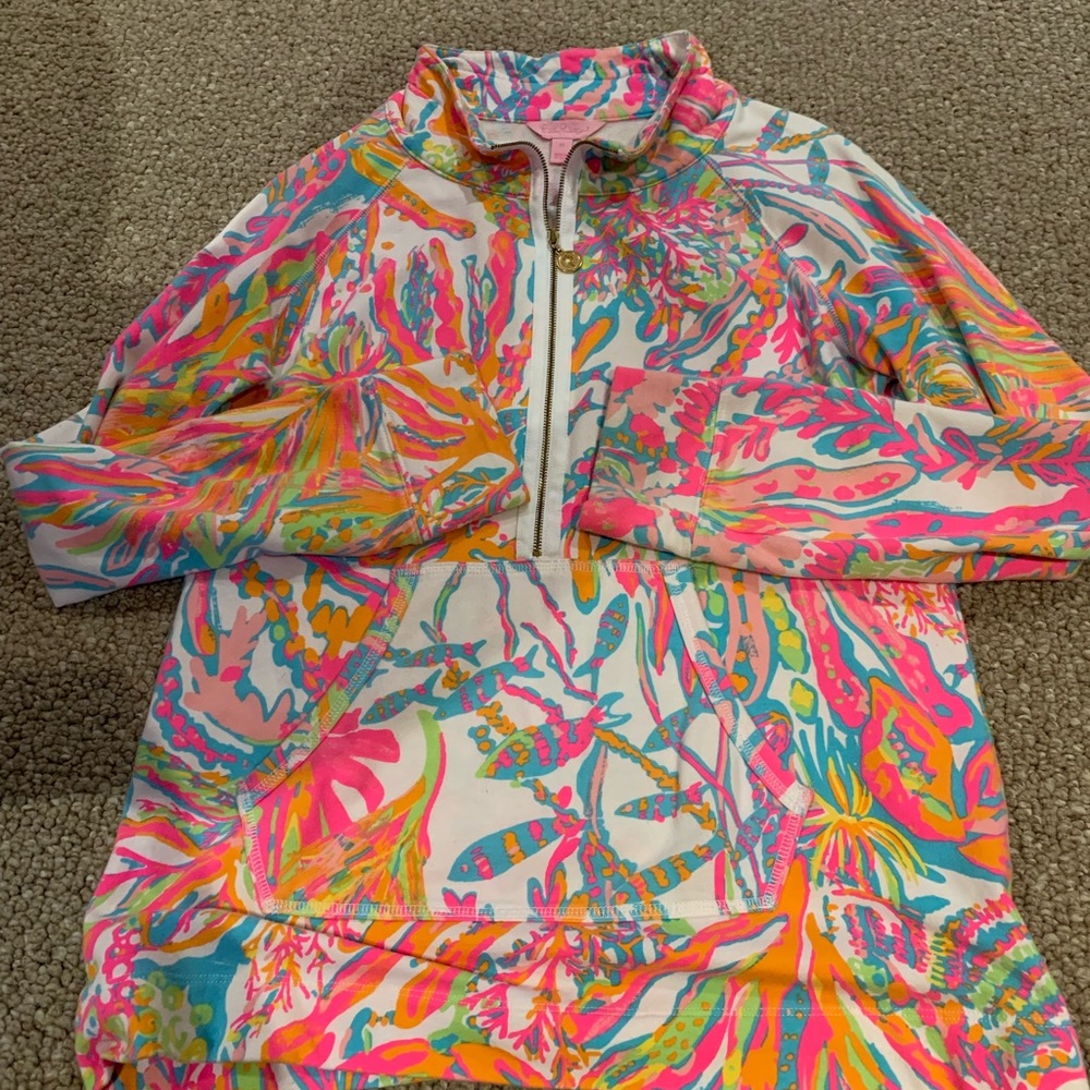 Lilly Pulitzer Popover